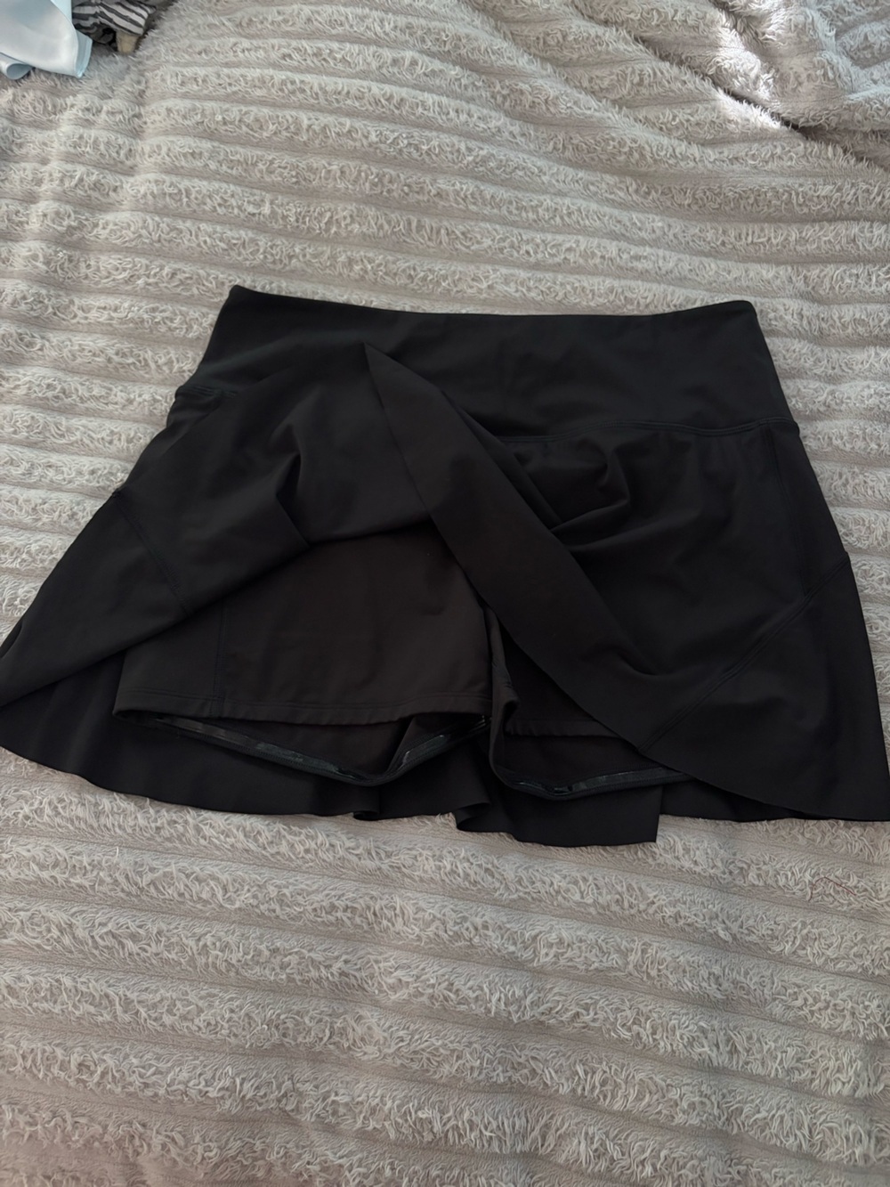 Athleta Black Ace Tennis Skort 13.5” - Large - Picture 3 of 8